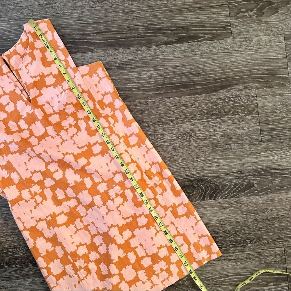 This Is Corey Cor|y Orange Pink Sleeveless Dress - Picture 7 of 8